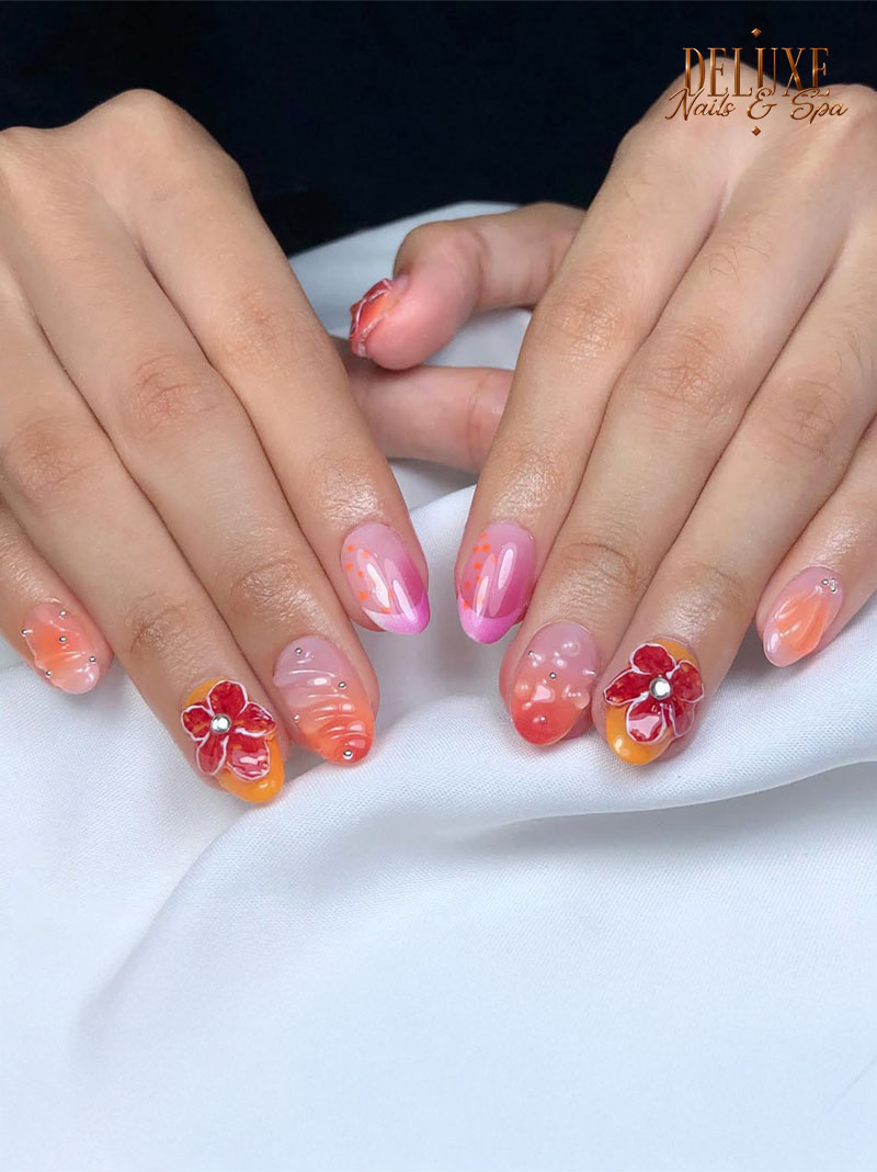Deluxe Nails and Spa